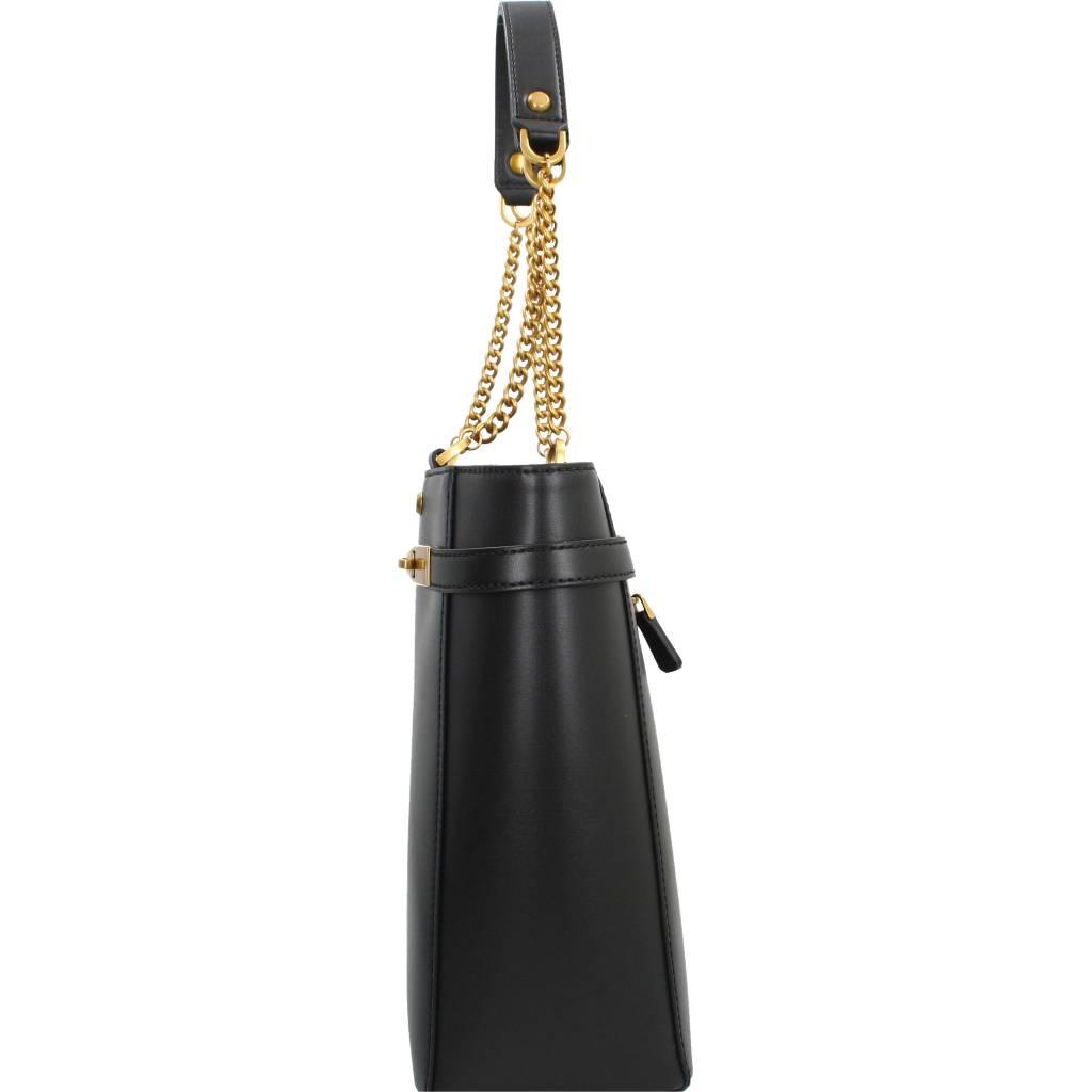 GUESS ZADIE GIRLFRIEND TOTE en color NEGRO  (2)