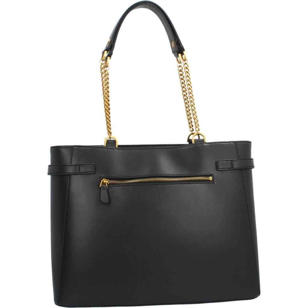 GUESS ZADIE GIRLFRIEND TOTE en color NEGRO  (3)