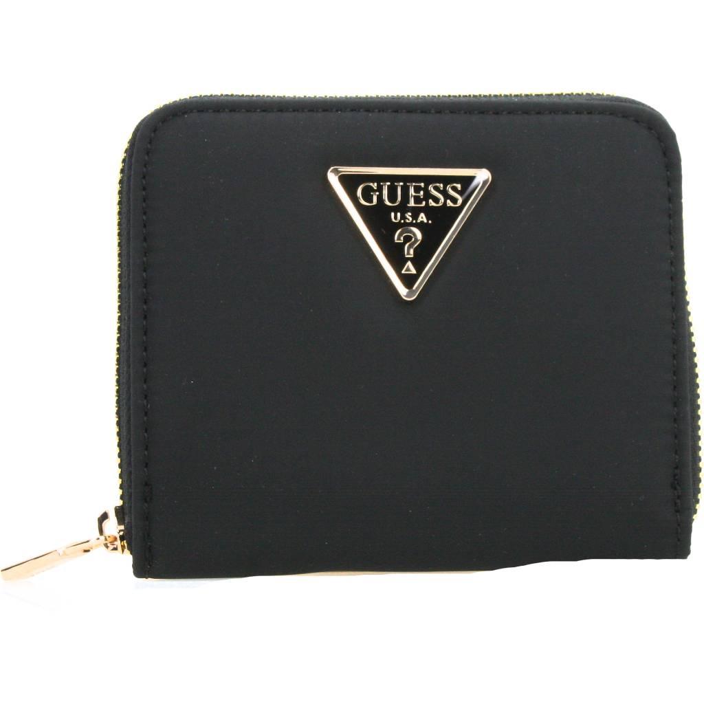 GUESS SWEYG  ECO GEMMA SLG SMALL ZI en color NEGRO  (2)