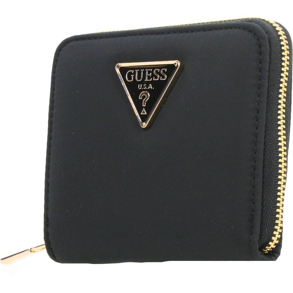 GUESS SWEYG  ECO GEMMA SLG SMALL ZI en color NEGRO  (1)