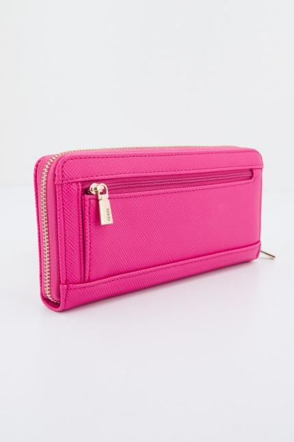 GUESS SWZG  LAUREL SLG LARGE ZIP A en color ROSA  (2)
