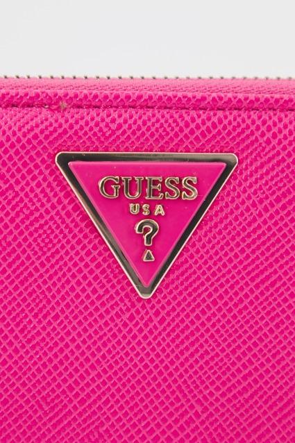 GUESS SWZG  LAUREL SLG LARGE ZIP A en color ROSA  (4)