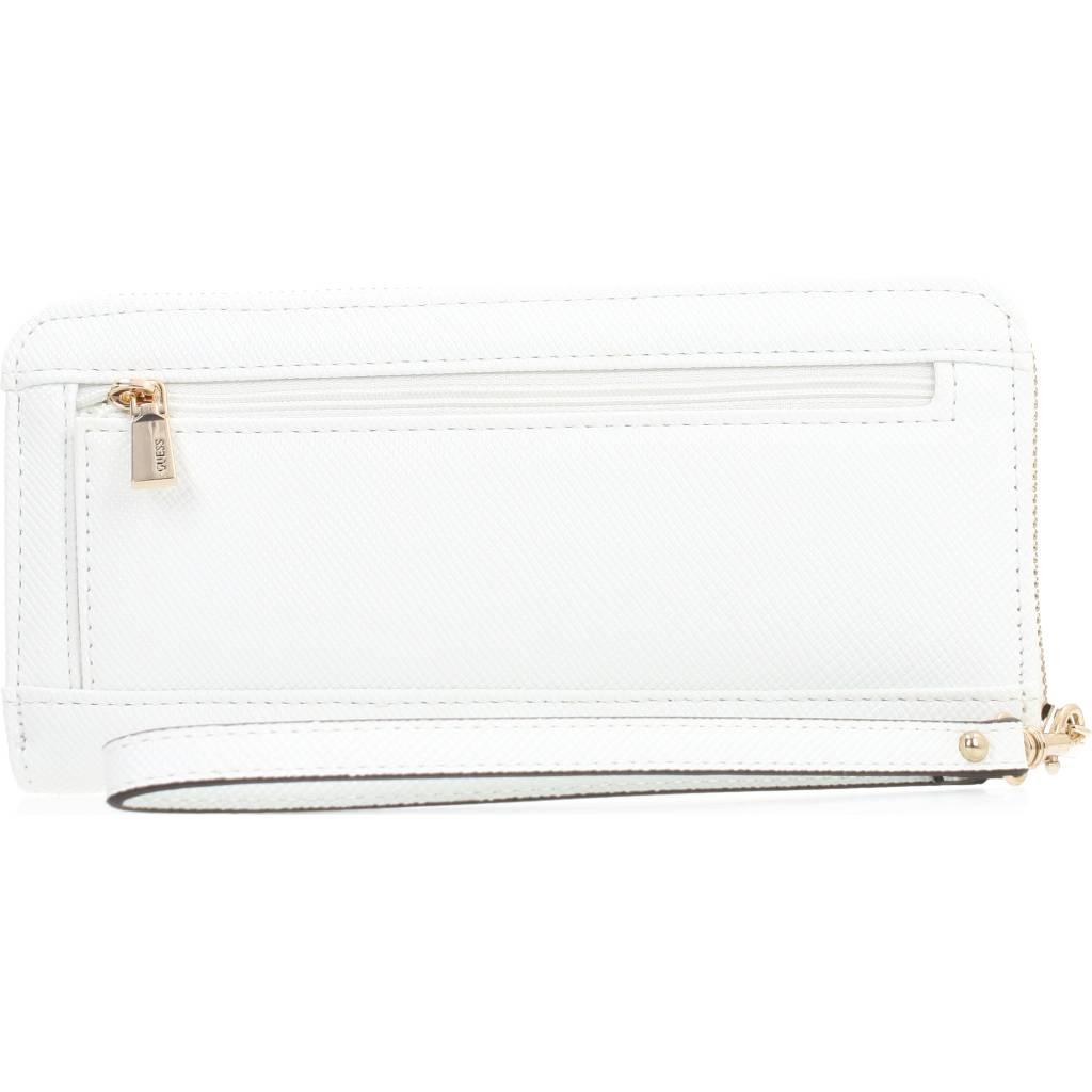 GUESS LAUREL SLG LARGE ZIP A en color BLANCO  (3)