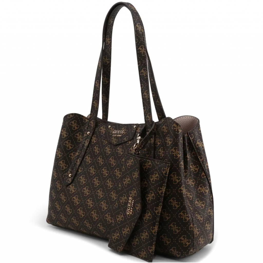 GUESS ECO BRENTON GIRLFRIEND en color MARRON  (2)