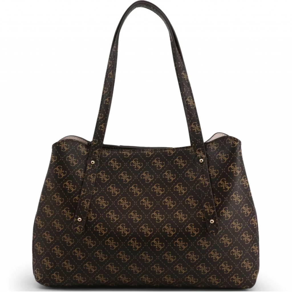 GUESS ECO BRENTON GIRLFRIEND en color MARRON  (3)