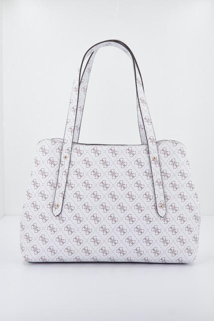 GUESS ECO BRENTON GIRLFRIEND en color BLANCO  (3)