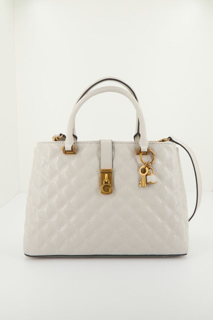 GUESS  GAIA TRIPLE COMPRTMNT en color GRIS  (2)