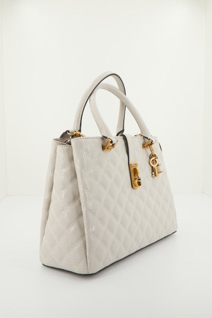 GUESS  GAIA TRIPLE COMPRTMNT en color GRIS  (1)