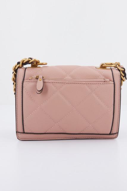 GUESS HWQB  ABEY CROSSBODY FLAP en color ROSA  (3)
