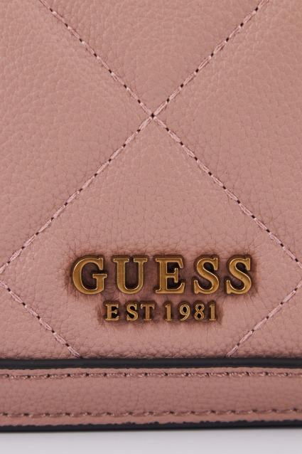 GUESS HWQB  ABEY CROSSBODY FLAP en color ROSA  (4)