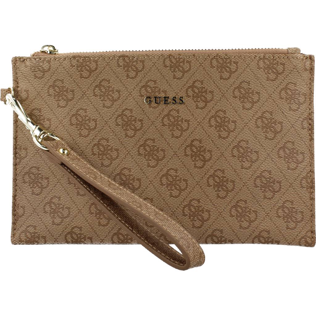 GUESS PWTYAA P FLAT TOP ZIP en color MARRON CLARO  (1)