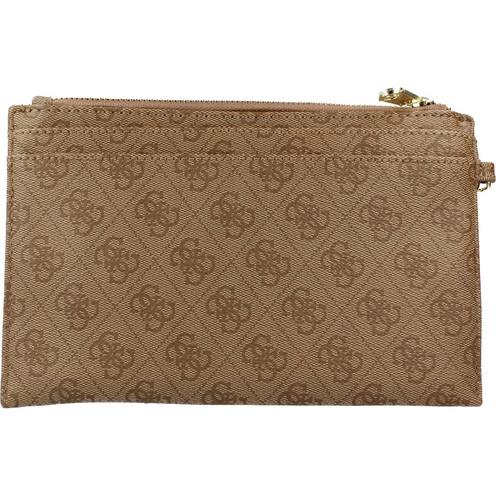 GUESS PWTYAA P FLAT TOP ZIP en color MARRON CLARO  (3)