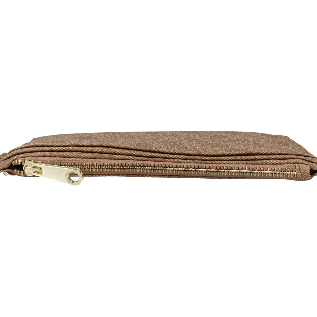 GUESS PWTYAA P FLAT TOP ZIP en color MARRON CLARO  (5)