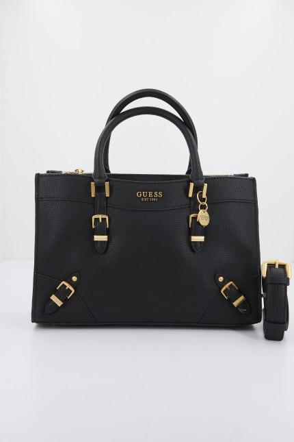 GUESS HWBA  DIDI SOCIETY SATCHEL en color NEGRO  (1)