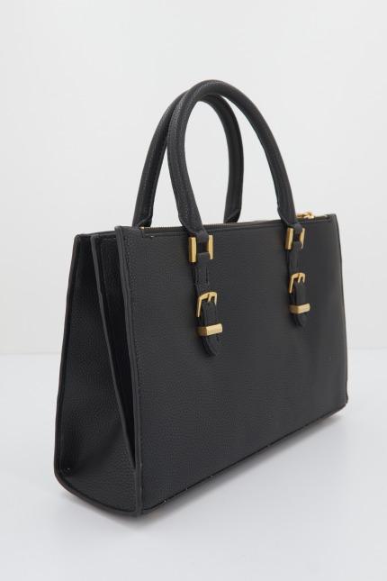 GUESS HWBA  DIDI SOCIETY SATCHEL en color NEGRO  (2)