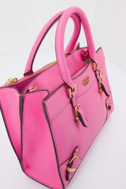 GUESS HWBA  DIDI SOCIETY SATCHEL en color ROSA  (3)