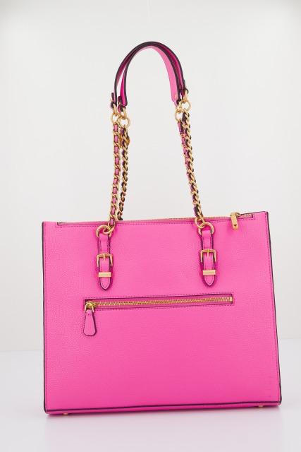 GUESS HWBA  DIDI SOCIETY TOTE en color ROSA  (3)
