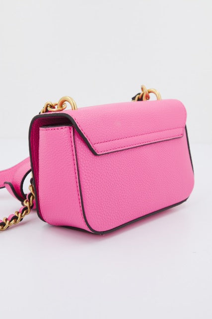 GUESS HWBA  DIDI MINI CROSSBODY FL en color ROSA  (1)