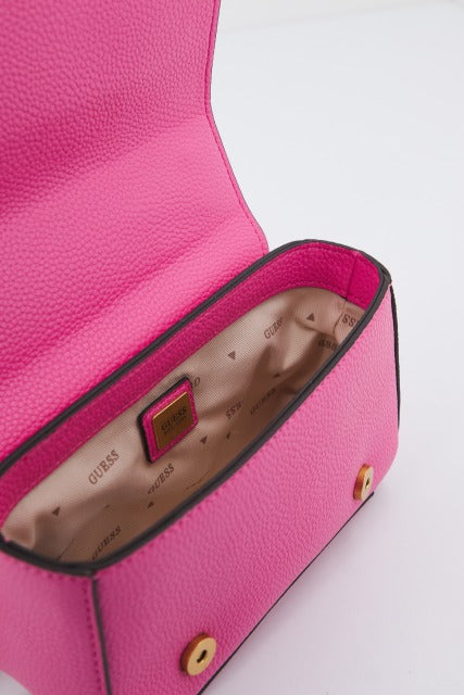 GUESS HWBA  DIDI MINI CROSSBODY FL en color ROSA  (3)