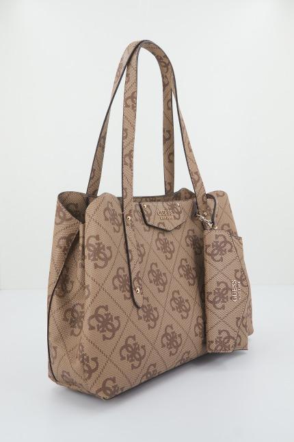 GUESS  ECO BRENTON GIRLFRIEND en color MARRON  (2)