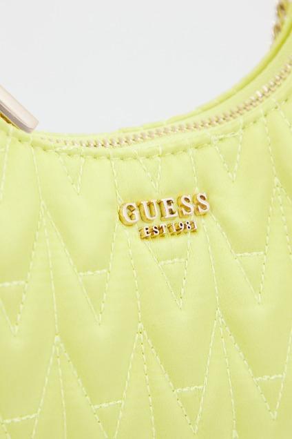 GUESS HWEG  GOLDEN ROCK MINI HOBO en color AMARILLO  (4)