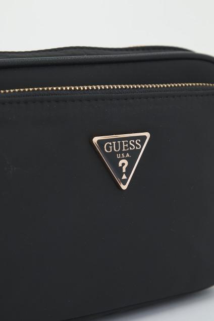 GUESS ECO GEMA CROSSBODY en color NEGRO  (4)