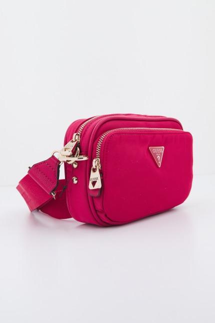 GUESS ECO GEMA CROSSBODY en color ROSA  (4)