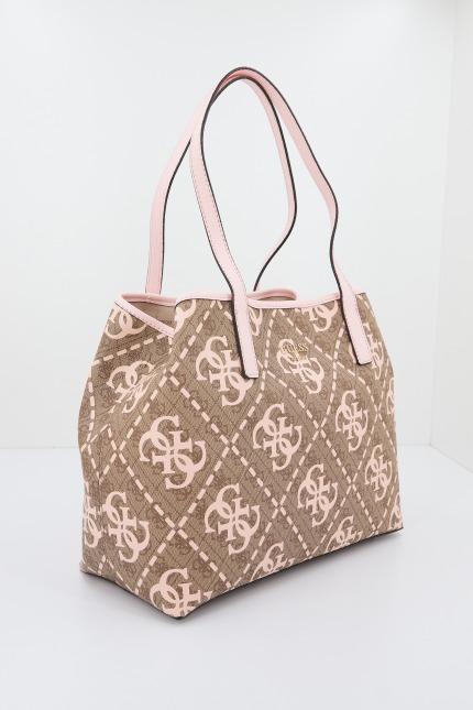 GUESS VIKKY TOTE en color ROSA  (2)