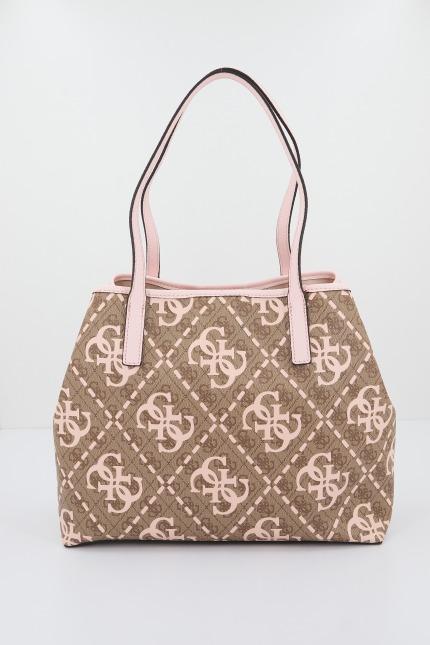 GUESS VIKKY TOTE en color ROSA  (3)