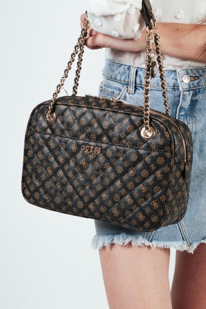 GUESS HWPG   en color MARRON  (5)