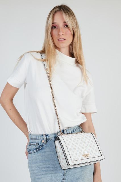 GUESS HWPG  ABEY CONVERTIBLE XBODY en color BLANCO  (5)