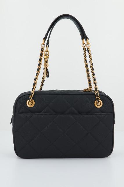GUESS  ABEY TOP ZIP en color NEGRO  (3)