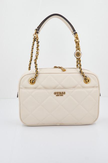 GUESS HWQB  ABEY TOP ZIP en color BEIS  (1)