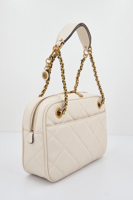 GUESS HWQB  ABEY TOP ZIP en color BEIS  (2)
