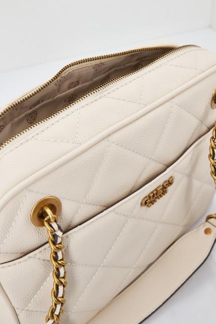 GUESS HWQB  ABEY TOP ZIP en color BEIS  (3)