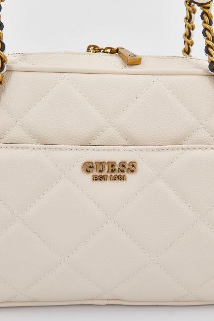 GUESS HWQB  ABEY TOP ZIP en color BEIS  (4)
