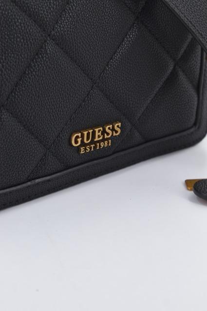 GUESS HWQB  ABEY XBODY FLAP en color NEGRO  (4)