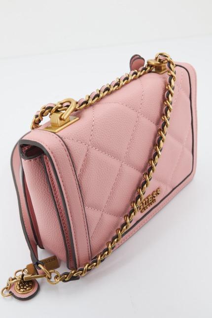 GUESS ABEY XBODY FLAP en color ROSA  (3)