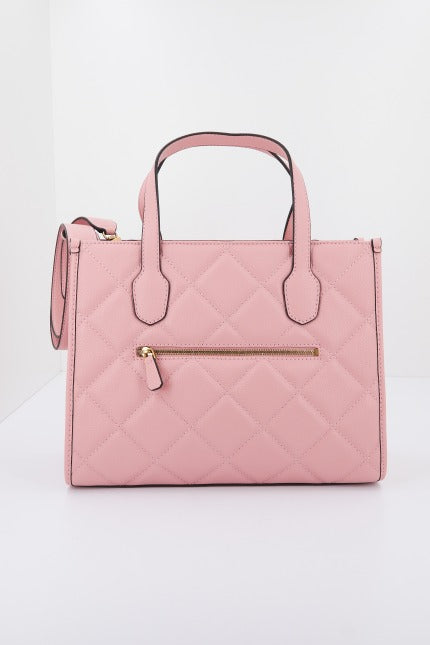 GUESS SILVANA TOTE en color ROSA  (3)
