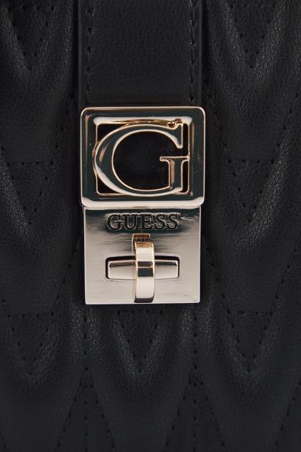 GUESS HWQG  REGILLA CAMARA BAG en color NEGRO  (4)