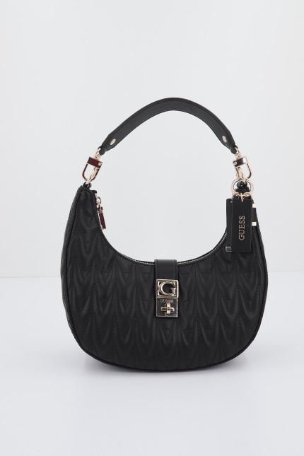 GUESS HWQG  REGILLA HOBO en color NEGRO  (1)