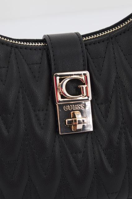 GUESS HWQG  REGILLA HOBO en color NEGRO  (4)
