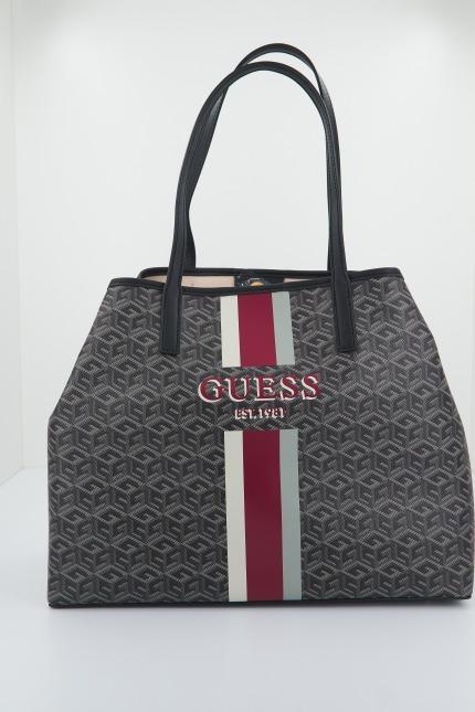 GUESS VIKKY LARGE TOTE en color GRIS  (1)
