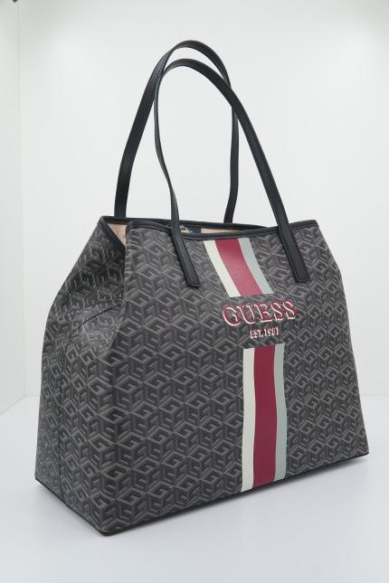 GUESS VIKKY LARGE TOTE en color GRIS  (2)