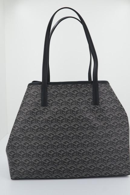 GUESS VIKKY LARGE TOTE en color GRIS  (3)