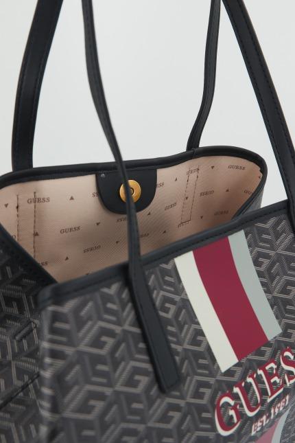 GUESS VIKKY LARGE TOTE en color GRIS  (4)