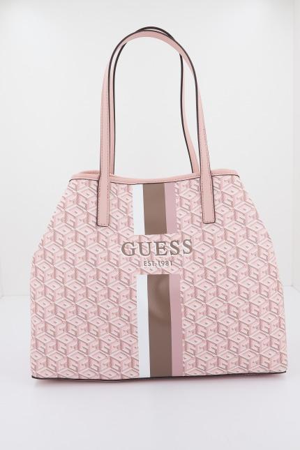 GUESS VIKKY LARGE TOTE en color ROSA  (1)