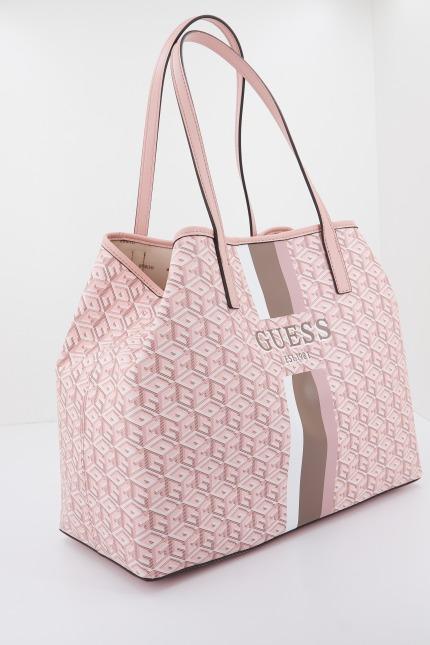GUESS VIKKY LARGE TOTE en color ROSA  (2)