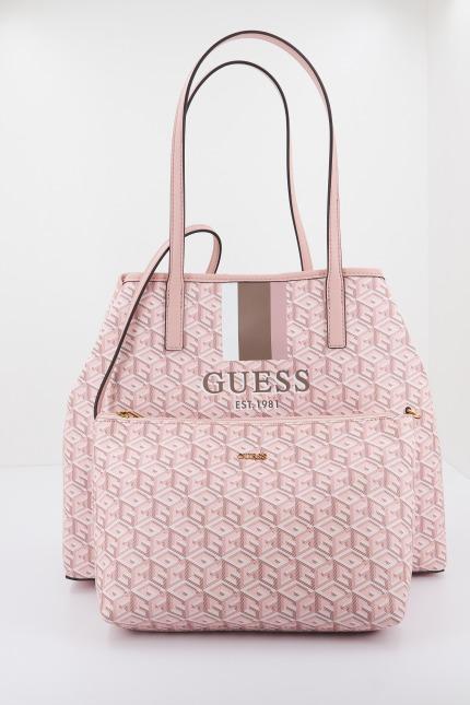 GUESS VIKKY LARGE TOTE en color ROSA  (4)
