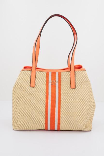 GUESS VIKKY TOTE en color NARANJA  (1)